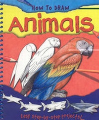 Enlarge image Cover: How to Draw Animals - Miles Kelly Publishing