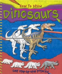 Enlarge image Cover: How to Draw Dinosaurs - Miles Kelly Publishing