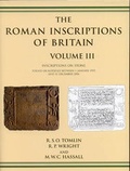 Cover: Roman Inscriptions of Britain Volume III - Oxbow Books
