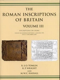 Enlarge image Cover: Roman Inscriptions of Britain Volume III - Oxbow Books