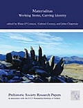 Cover: Materialitas - Oxbow Books