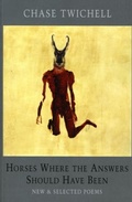 Cover: Horses Where the Answers Should Have Been - Bloodaxe Books Ltd