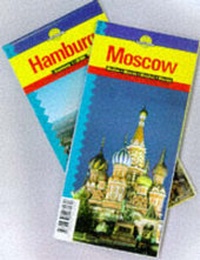 Abbildung von: Moscow City Map - Cartographia Kft
