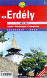 Abbildung von: Transylvania - Cartographia Kft