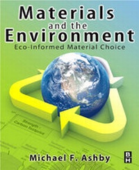 Enlarge image Cover: Materials and the Environment - Butterworth-Heinemann