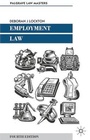 Cover: Employment Law - Palgrave Macmillan