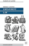 Cover: Employment Law - Palgrave Macmillan