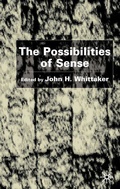 Cover: The Possibilities of Sense - Palgrave Macmillan