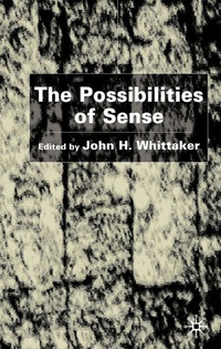 Enlarge image Cover: The Possibilities of Sense - Palgrave Macmillan