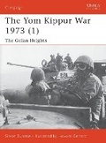 Cover: The Yom Kippur War 1973 (1) - Osprey Publishing