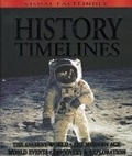 Cover: History Timelines - Miles Kelly Publishing