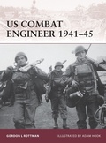 Cover: US Combat Engineer 1941-45 - Osprey Publishing
