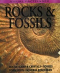 Cover: Rocks & Fossils - Miles Kelly Publishing