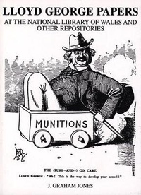 Enlarge image Cover: Lloyd George Papers at the National Library of Wales and Other Repositories - National Library of Wales