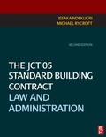 Bild: The JCT 05 Standard Building Contract - Elsevier