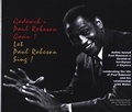 Cover: Gadewch i Paul Robeson Ganu!/Let Paul Robeson Sing! - National Library of Wales