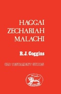 Cover: Haggai, Zechariah, Malachi - Sheffield Academic Press