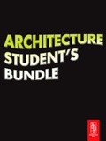 Cover: Architecture Student's Bundle - Architectural Press