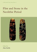 Cover: Flint and Stone in the Neolithic Period - Oxbow Books