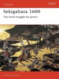 Cover: Sekigahara 1600 - Osprey Publishing
