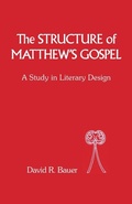 Abbildung von: The Structure of Matthew's Gospel - Sheffield Academic Press