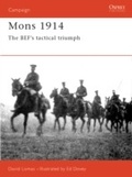 Cover: Mons 1914 - Osprey Publishing