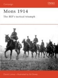 Enlarge image Cover: Mons 1914 - Osprey Publishing