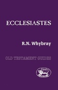 Cover: Ecclesiastes - Sheffield Academic Press