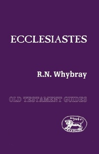 Enlarge image Cover: Ecclesiastes - Sheffield Academic Press