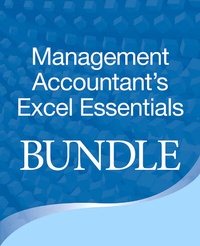 Enlarge image Cover: Management Accountant's Excel Essentials Bundle - CIMA Publishing