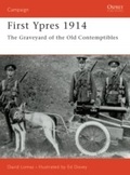 Cover: First Ypres 1914 - Osprey Publishing