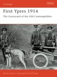 Enlarge image Cover: First Ypres 1914 - Osprey Publishing