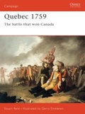 Cover: Quebec 1759 - Osprey Publishing