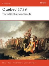 Enlarge image Cover: Quebec 1759 - Osprey Publishing