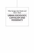 Cover: Urban Sociology, Capitalism and Modernity - Red Globe Press