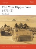 Cover: The Yom Kippur War 1973 (2) - Osprey Publishing