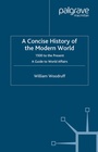 Cover: A Concise History of the Modern World - Palgrave Macmillan