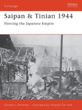 Cover: Saipan & Tinian 1944 - Osprey Publishing