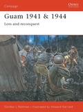 Cover: Guam 1941 & 1944 - Osprey Publishing