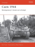 Cover: Caen 1944 - Osprey Publishing