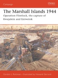 Cover: The Marshall Islands 1944 - Osprey Publishing
