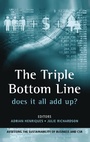 Cover: THE TRIPLE BOTTOM LINE - Earthscan Ltd