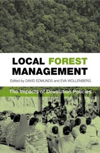 Enlarge image Cover: Local Forest Management - Earthscan Ltd