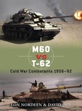 Cover: M60 vs T-62 - Osprey Publishing