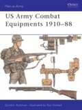Cover: US Army Combat Equipments 1910-88 - Osprey Publishing