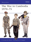 Cover: The War in Cambodia 1970-75 - Osprey Publishing