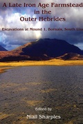 Cover: A Late Iron Age farmstead in the Outer Hebrides - Oxbow Books