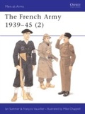 Cover: The French Army 1939-45 (2) - Osprey Publishing