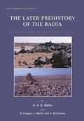 Cover: Later Prehistory of the Badia - Oxbow Books