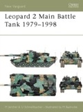 Cover: Leopard 2 Main Battle Tank 1979-98 - Osprey Publishing